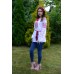 Embroidered blouse "Summer Heat"